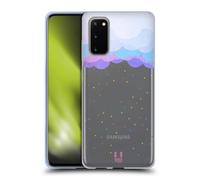 HEAD CASE COTTON CANDY CLOUDS CUSTODIA COVER MORBIDA IN GEL PER SAMSUNG PHONES 1