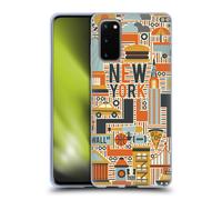HEAD CASE COUNTRY LANDMARKS CUSTODIA COVER MORBIDA IN GEL PER SAMSUNG TELEFONI 1