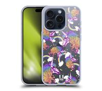 HEAD CASE CRANI CORNUTI CUSTODIA COVER MORBIDA IN GEL PER APPLE iPHONE TELEFONI