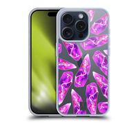 HEAD CASE CRANI E CRISTALLI CUSTODIA COVER MORBIDA IN GEL PER APPLE iPHONE