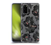 HEAD CASE CRANI E CRISTALLI CUSTODIA COVER MORBIDA IN GEL PER SAMSUNG TELEFONI 1