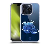 HEAD CASE CRANI PAESAGGI CUSTODIA COVER MORBIDA IN GEL PER APPLE iPHONE TELEFONI