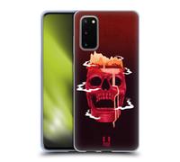 HEAD CASE CRANI PAESAGGI CUSTODIA COVER MORBIDA IN GEL PER SAMSUNG TELEFONI 1