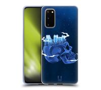 HEAD CASE CRANI PAESAGGI CUSTODIA COVER MORBIDA IN GEL PER SAMSUNG TELEFONI 1