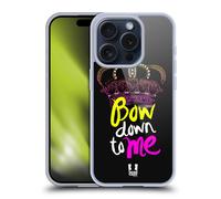 HEAD CASE CROWN REBEL CUSTODIA COVER MORBIDA IN GEL PER APPLE iPHONE PHONES