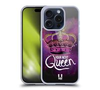 HEAD CASE CROWN REBEL CUSTODIA COVER MORBIDA IN GEL PER APPLE iPHONE PHONES