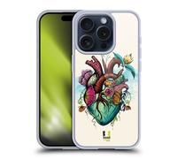 HEAD CASE CUORE PERSONALITA' CUSTODIA COVER MORBIDA IN GEL PER APPLE iPHONE