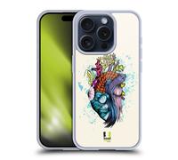 HEAD CASE CUORE PERSONALITA' CUSTODIA COVER MORBIDA IN GEL PER APPLE iPHONE