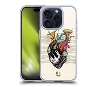 HEAD CASE CUORE PERSONALITA' CUSTODIA COVER MORBIDA IN GEL PER APPLE iPHONE