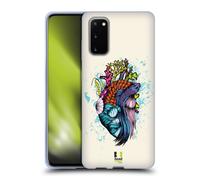 HEAD CASE CUORE PERSONALITA' CUSTODIA COVER MORBIDA IN GEL PER SAMSUNG PHONES 1