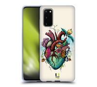 HEAD CASE CUORE PERSONALITA' CUSTODIA COVER MORBIDA IN GEL PER SAMSUNG PHONES 1