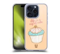 HEAD CASE CUPCAKE CUSTODIA COVER MORBIDA IN GEL PER APPLE iPHONE TELEFONI