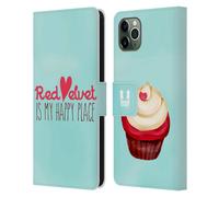 HEAD CASE CUPCAKE DI FELICITA' CUSTODIA COVER A PORTAFOGLIO PER APPLE iPHONE