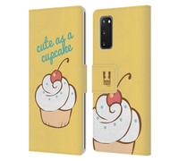 HEAD CASE CUPCAKE DI FELICITA' CUSTODIA COVER PORTAFOGLIO IN PELLE PER SAMSUNG 1