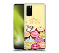 HEAD CASE CUPCAKE HAPPINESS CUSTODIA COVER MORBIDA IN GEL PER SAMSUNG TELEFONI 1