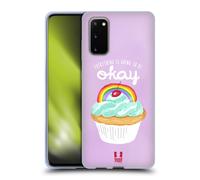 HEAD CASE CUPCAKE HAPPINESS CUSTODIA COVER MORBIDA IN GEL PER SAMSUNG TELEFONI 1