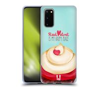 HEAD CASE CUPCAKE HAPPINESS CUSTODIA COVER MORBIDA IN GEL PER SAMSUNG TELEFONI 1
