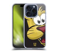 HEAD CASE CUTE FACE CUSTODIA COVER MORBIDA IN GEL PER APPLE iPHONE TELEFONI