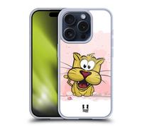 HEAD CASE CUTE FACE CUSTODIA COVER MORBIDA IN GEL PER APPLE iPHONE TELEFONI