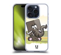 HEAD CASE CUTE FACE CUSTODIA COVER MORBIDA IN GEL PER APPLE iPHONE TELEFONI