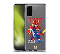 HEAD CASE CUTE GIANT ROBOTS CUSTODIA COVER MORBIDA IN GEL PER SAMSUNG TELEFONI 1