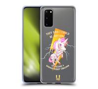 HEAD CASE CUTE GIANT ROBOTS CUSTODIA COVER MORBIDA IN GEL PER SAMSUNG TELEFONI 1