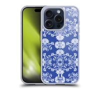 HEAD CASE DAZZLING BLUE CUSTODIA COVER MORBIDA IN GEL PER APPLE iPHONE TELEFONI