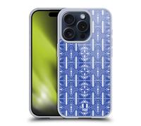 HEAD CASE DAZZLING BLUE CUSTODIA COVER MORBIDA IN GEL PER APPLE iPHONE TELEFONI