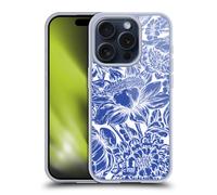 HEAD CASE DAZZLING BLUE CUSTODIA COVER MORBIDA IN GEL PER APPLE iPHONE TELEFONI