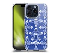 HEAD CASE DAZZLING BLUE CUSTODIA COVER MORBIDA IN GEL PER APPLE iPHONE TELEFONI