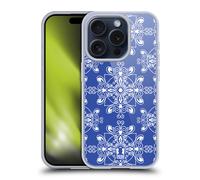 HEAD CASE DAZZLING BLUE CUSTODIA COVER MORBIDA IN GEL PER APPLE iPHONE TELEFONI