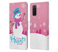 HEAD CASE DECORAZIONI NATALIZIE CUSTODIA COVER A PORTAFOGLIO PER SAMSUNG 1