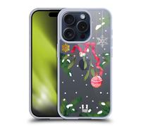 HEAD CASE DECORAZIONI NATALIZIE CUSTODIA COVER MORBIDA IN GEL PER APPLE iPHONE