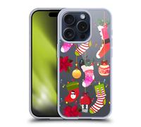 HEAD CASE DECORAZIONI NATALIZIE CUSTODIA COVER MORBIDA IN GEL PER APPLE iPHONE