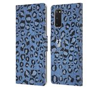 HEAD CASE DEMIN STAMPATO CUSTODIA COVER A PORTAFOGLIO PER SAMSUNG TELEFONI 1