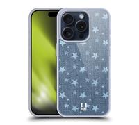 HEAD CASE DEMIN STAMPATO CUSTODIA COVER MORBIDA IN GEL PER APPLE iPHONE TELEFONI