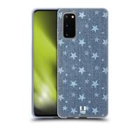 HEAD CASE DEMIN STAMPATO CUSTODIA COVER MORBIDA IN GEL PER SAMSUNG TELEFONI 1