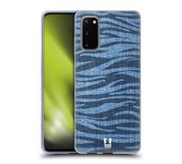 HEAD CASE DEMIN STAMPATO CUSTODIA COVER MORBIDA IN GEL PER SAMSUNG TELEFONI 1