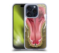 HEAD CASE DENTI AFFILATI CUSTODIA COVER MORBIDA IN GEL PER APPLE iPHONE TELEFONI