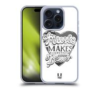 HEAD CASE DESIGNS A MANO CUSTODIA COVER MORBIDA IN GEL PER APPLE iPHONE TELEFONI