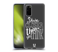 HEAD CASE DESIGNS A MANO CUSTODIA COVER MORBIDA IN GEL PER SAMSUNG TELEFONI 1