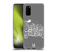 HEAD CASE DESIGNS A MANO CUSTODIA COVER MORBIDA IN GEL PER SAMSUNG TELEFONI 1