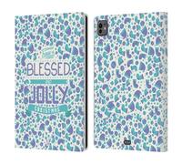 Head Case Designs Accessori Santo Natale Custodia Portafoglio in Pelle Compatibile con Apple iPad PRO 11 M4 2024