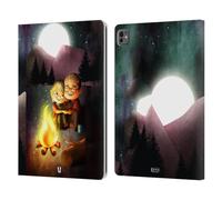 Head Case Designs Al Falo' La Luce Dell'Amore Custodia Portafoglio in Pelle Compatibile con Apple iPad PRO 13 M4 2024