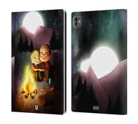 Head Case Designs Al Falo' La Luce Dell'Amore Custodia Portafoglio in Pelle Compatibile con Apple iPad PRO 11 M4 2024