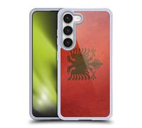 Head Case Designs Albania Albanese Bandiere Vintage Set 6 Custodia in Gel [Protezione di Grado Militare] Compatibile con Samsung Galaxy S23 5G E Compatibile con MagSafe