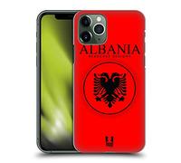 Head Case Designs Albania Albanian Shqipërisë Flag Bandiere E Toppe Custodia Cover Dura per Parte Posteriore Compatibile con Apple iPhone 11 PRO
