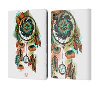 Head Case Designs Albicocca Acchiappasogni Custodia Portafoglio in Pelle Compatibile con Apple iPad PRO 13 M4 2024