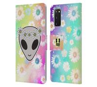 HEAD CASE DESIGNS ALIENI CUSTODIA COVER A PORTAFOGLIO PER SAMSUNG TELEFONI 1