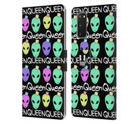 HEAD CASE DESIGNS ALIENI CUSTODIA COVER A PORTAFOGLIO PER SAMSUNG TELEFONI 1